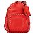 Sac à dos Valentino Rockstud en cuir rouge