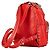 Sac à dos Valentino Rockstud en cuir rouge - vue 2