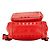 Sac à dos Valentino Rockstud en cuir rouge - vue 3