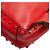 Sac à dos Valentino Rockstud en cuir rouge - vue 5