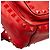Sac à dos Valentino Rockstud en cuir rouge - vue 7