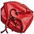 Sac à dos Valentino Rockstud en cuir rouge - vue 8