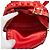 Sac à dos Valentino Rockstud en cuir rouge - vue 9