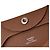 Monedero Bastia de Hermès en Marrón Quebraco Castaño - vista 6