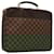 Louis Vuitton Sabana Laptop Briefcase Damier Brown Cloth  ref.2538781