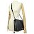 BORSA CHANEL BOY JUMBO IN PELLE NERA Nero - vista 9