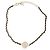 NEUE CHANEL CC LOGO CHOKER HALSKETTE ABA006 2023 BOX BEUTEL Golden