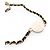 NEUE CHANEL CC LOGO CHOKER HALSKETTE ABA006 2023 BOX BEUTEL Golden - Ansicht 10