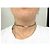 NEUE CHANEL CC LOGO CHOKER HALSKETTE ABA006 2023 BOX BEUTEL Golden - Ansicht 12
