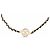 NEUE CHANEL CC LOGO CHOKER HALSKETTE ABA006 2023 BOX BEUTEL Golden - Ansicht 2