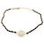 NEUE CHANEL CC LOGO CHOKER HALSKETTE ABA006 2023 BOX BEUTEL Golden - Ansicht 3