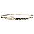 NEUE CHANEL CC LOGO CHOKER HALSKETTE ABA006 2023 BOX BEUTEL Golden - Ansicht 4