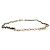 NEUE CHANEL CC LOGO CHOKER HALSKETTE ABA006 2023 BOX BEUTEL Golden - Ansicht 5