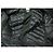 Hermès HERMES JACKET DOWN COAT WITH HOOD 48 M BLACK SKI EQUESTRIAN COAT - view 4