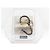 NUOVO COLLIER CHOKER CHANEL LOGO CC CON STRASS E PERLE NERE IN LEGNO D'oro - vista 5