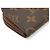 Portamonete Monogram Louis Vuitton Marrone - vista 3