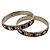 Timeless Bracciale in Metallo CC Chanel D'oro Metallico
