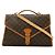 Bolso de Hombro 2 en 1 Monograma Beverly de Louis Vuitton Castaño