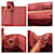 Bolsa tote de couro com logo triangular Prada Rosa - vista 5