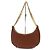 Céline Borsa a Spalla in Pelle AVA CHAIN di Celine Metallico Bronzo - vista 3