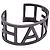 Timeless Pulsera de metal Chanel Plata Metálico - vista 3
