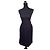 Valentino Garavani Valentino Studio schwarzes Wollkleid 1990er