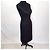Valentino Garavani Valentino Studio schwarzes Wollkleid 1990er - Ansicht 3