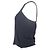 Top senza maniche Chloé con paillettes in seta nera Nero - vista 2