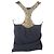 Top senza maniche Chloé con paillettes in seta nera Nero - vista 3