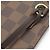 Pochette Neverfull Damier Louis Vuitton Marrone - vista 6