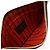 Pochette Neverfull Damier Louis Vuitton Marrone - vista 7