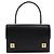 Borsa Hermès Piano 25 in pelle box calf Nero