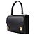 Borsa Hermès Piano 25 in pelle box calf Nero - vista 2