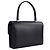 Borsa Hermès Piano 25 in pelle box calf Nero - vista 3