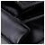 Borsa Hermès Piano 25 in pelle box calf Nero - vista 9