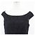 Christian Dior Blumen Spitzenkleid Blau Marineblau - Ansicht 2