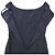 Christian Dior Blumen Spitzenkleid Blau Marineblau - Ansicht 7