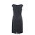 Christian Dior Blumen Spitzenkleid Blau Marineblau - Ansicht 9