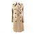 Abrigo Trench de Lana Burberry Londres Beige