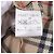 Abrigo Trench de Lana Burberry Londres Beige - vista 10