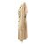 Abrigo Trench de Lana Burberry Londres Beige - vista 2