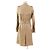 Abrigo Trench de Lana Burberry Londres Beige - vista 3