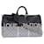 Borsa Keepall Bandoulière Louis Vuitton Monogram Eclipse Split Canvas 50 Nero