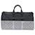Borsa Keepall Bandoulière Louis Vuitton Monogram Eclipse Split Canvas 50 Nero - vista 2
