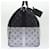 Borsa Keepall Bandoulière Louis Vuitton Monogram Eclipse Split Canvas 50 Nero - vista 4