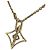 Louis Vuitton Collier LV Twiggy Spitzblumen-Halskette Golden - Ansicht 2