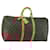 Louis Vuitton Keepall Bag Monogram Canvas 55 Brown Cloth  ref.2539722