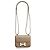 Hermès 2011 Borsa Constance 14 Micro Etoupe Pelle Epsom Argento HDW Taupe