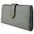 Prada City Kalbsleder Tab-Brieftasche Grau - Ansicht 2
