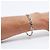 Bracciale Bangle Infinito in Argento Sterling Tiffany & Co - vista 4